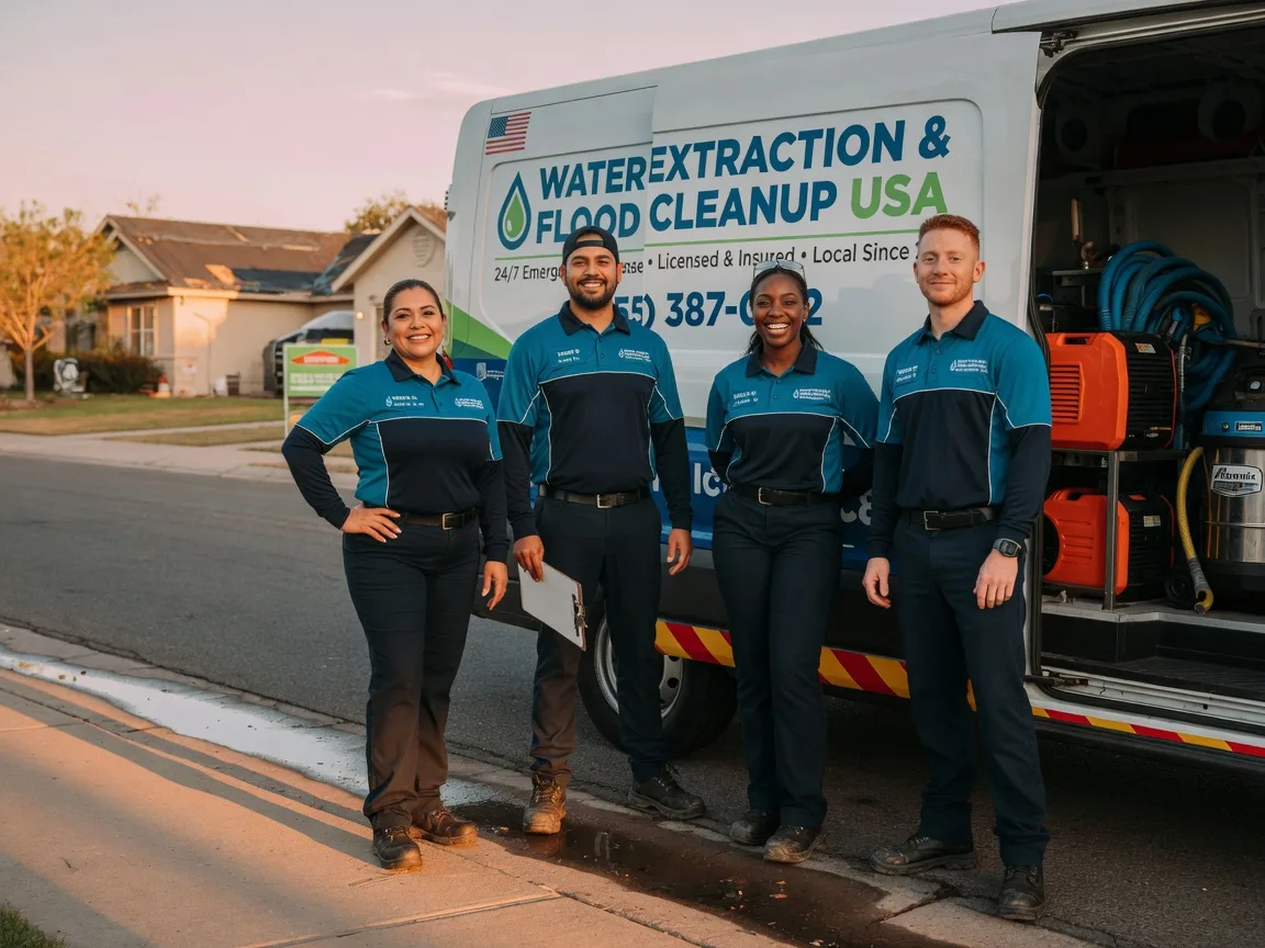 Emergency Water Extraction company in Perry, IA