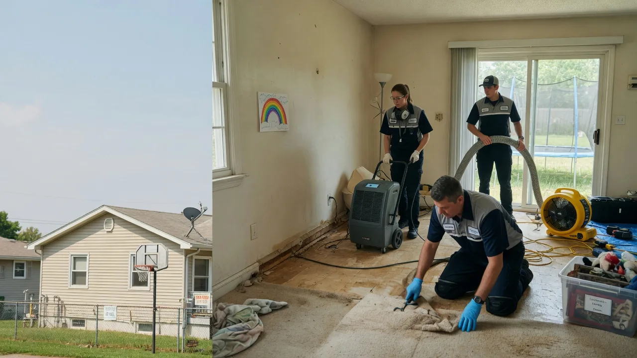 Emergency Water Extraction in Perry, IA near me
