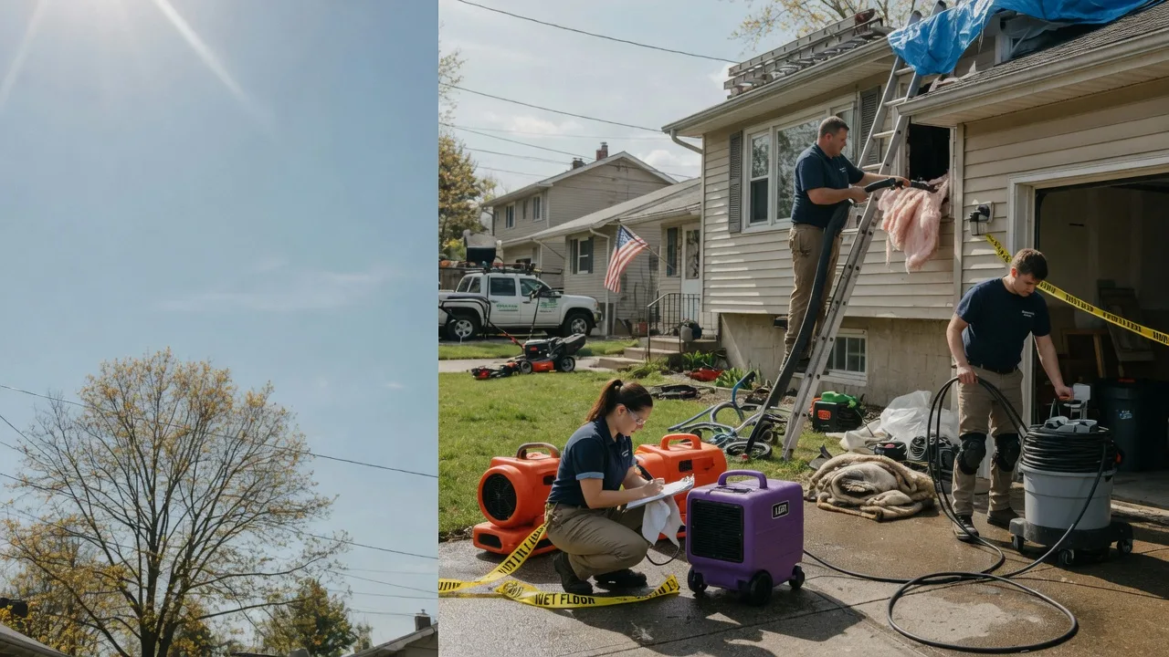 Emergency Water Removal in Perry, IA near me